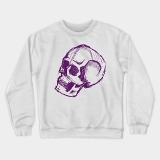 Skull Sketch Crewneck Sweatshirt